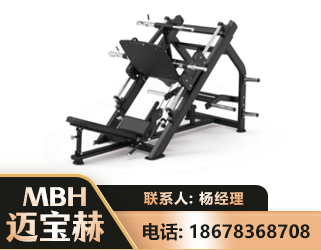昌吉45°倒蹬训练器