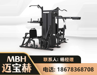 昌吉四人站训练器