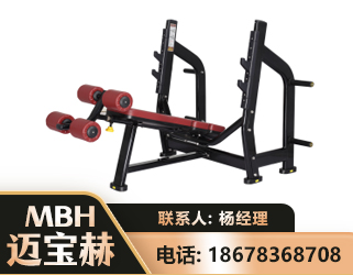 昌吉豪华下斜卧推架